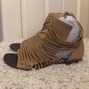 boutique 9 leather sandals